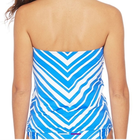 La Blanca swimming top size  8 bnwt - Picture 2 of 2